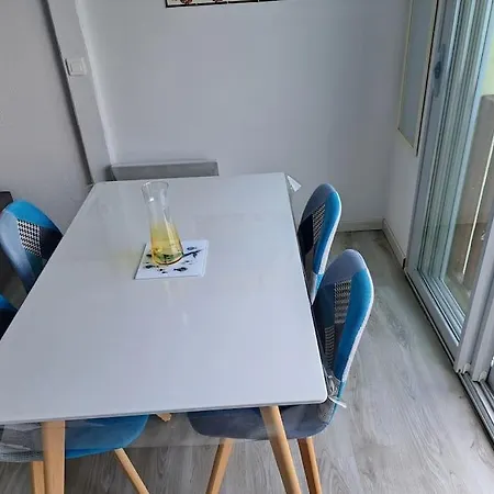 Apartment La Brigantine 613, Superbe Vue Pour Ce Joli T2