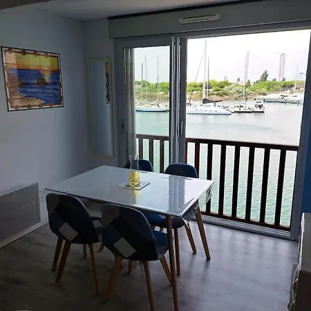 Apartment La Brigantine 613, Superbe Vue Pour Ce Joli T2 Agde