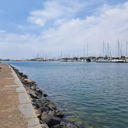 La Brigantine 613, Superbe Vue Pour Ce Joli T2 Apartment Agde