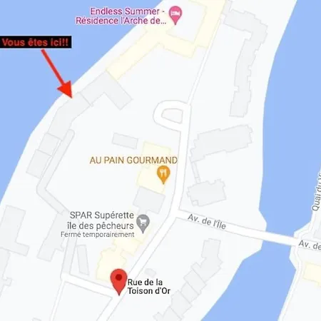 La Brigantine 613, Superbe Vue Pour Ce Joli T2 Apartamento *