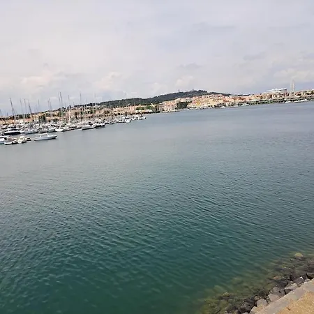 La Brigantine 613, Superbe Vue Pour Ce Joli T2 Agde