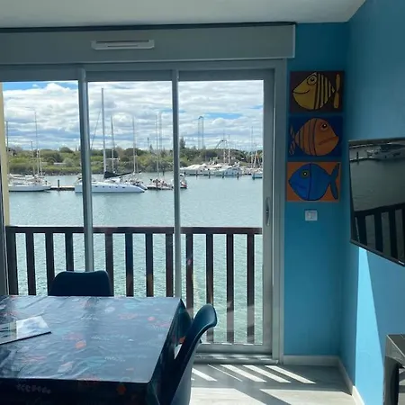 La Brigantine 613, Superbe Vue Pour Ce Joli T2 Apartamento