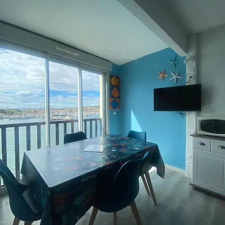 La Brigantine 613, Superbe Vue Pour Ce Joli T2 Apartamento *