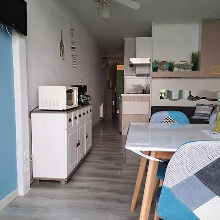 La Brigantine 613, Superbe Vue Pour Ce Joli T2 Apartamento