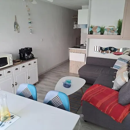 La Brigantine 613, Superbe Vue Pour Ce Joli T2 Apartamento